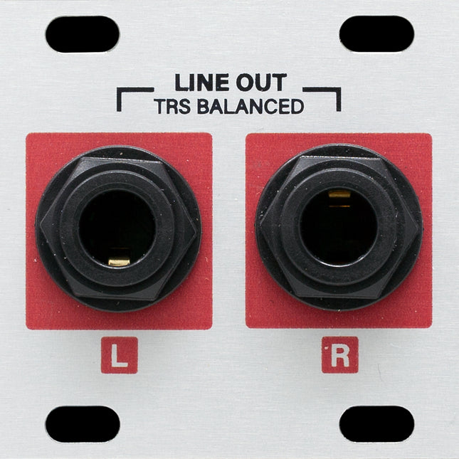 Intellijel - Stereo Line Out JACKS [1U]