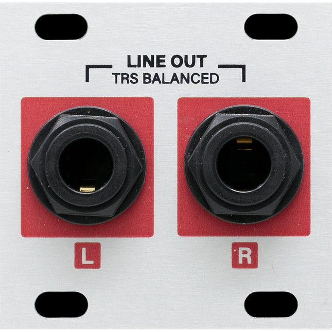 Intellijel - Stereo Line Out JACKS [1U]