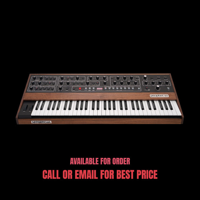 Sequential - Prophet 10