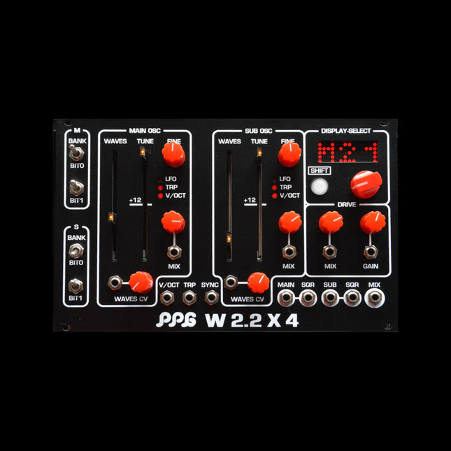 Liquid Sky D-Vices - PPG W2.2x4 Black