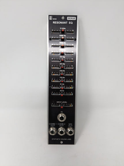 Synthetic Sound Labs - Model 1010 Resonant EQ [USED]