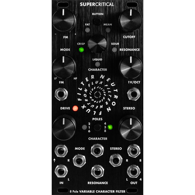 Supercritical - Neutron Flux Filter