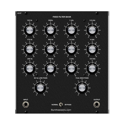 Synthesizers.com - Q127 Fixed Filter Bank