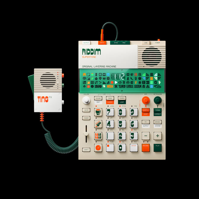 Teenage Engineering - EP-40 Riddim + EP-2350 Ting