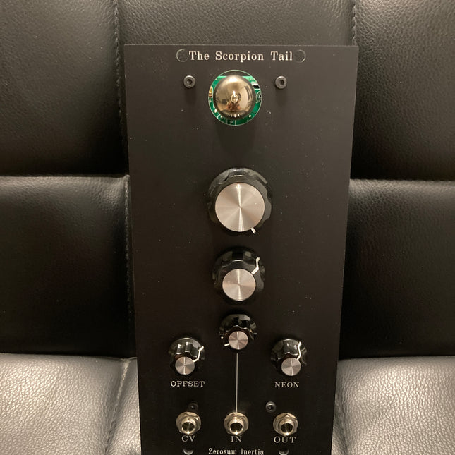 Zerosum Inertia - The Scorpion Tail