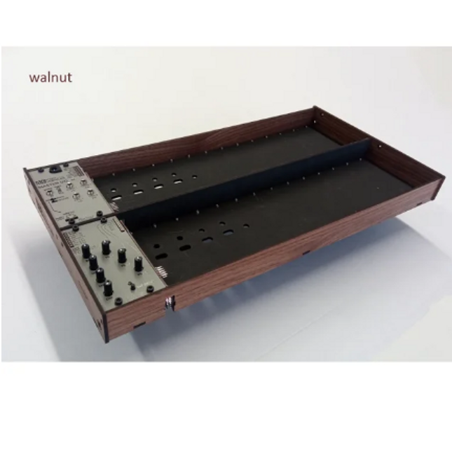 Tangible Waves - 1-Row 20x1 Case [Walnut]