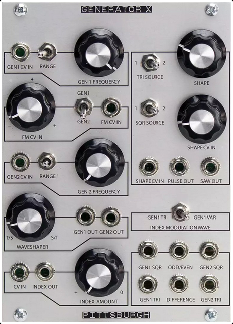 Pittsburgh Modular- Generator X [NOS]