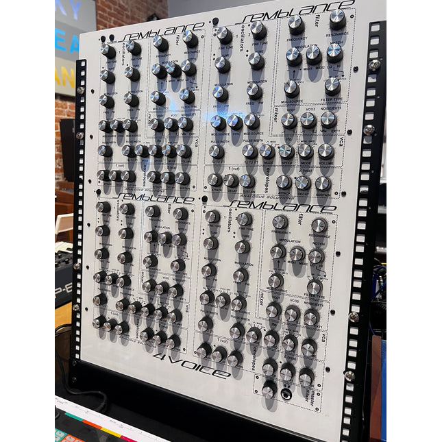 Analogue Solutions - Semblance: 4 Voice [USED] RARE