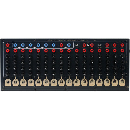 Prism Circuits - TKB Touch-Activated Keyboard Sequencer [4U Serge]
