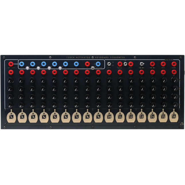 Prism Circuits - TKB Touch-Activated Keyboard Sequencer [4U Serge]