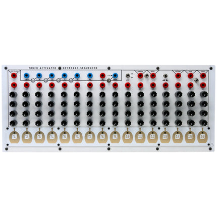 Prism Circuits - TKB Touch-Activated Keyboard Sequencer [4U Serge]