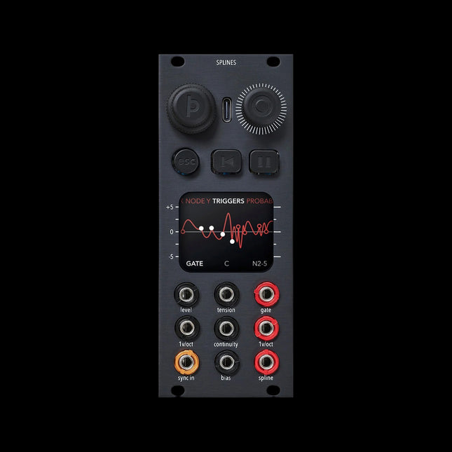 thorn.audio - Splines Vector Curve Generator