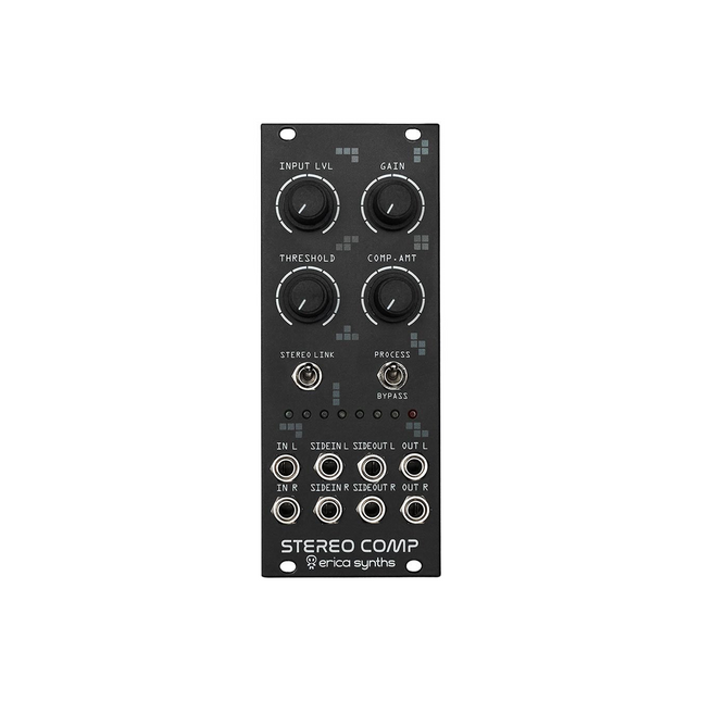 Erica Synths - Drum Stereo Compressor