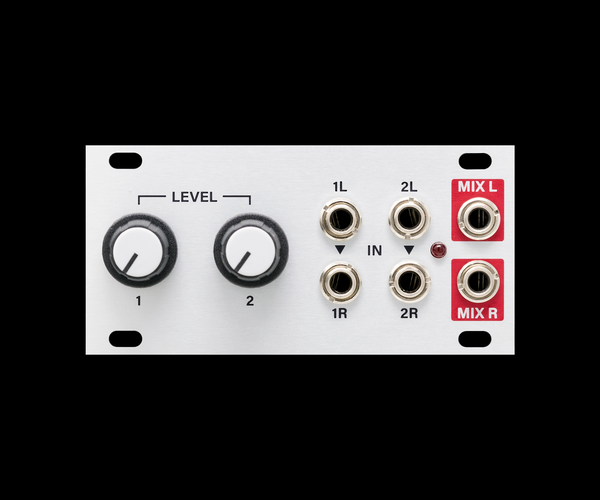 Intellijel - Stereo Mixer [1U] – Noisebug
