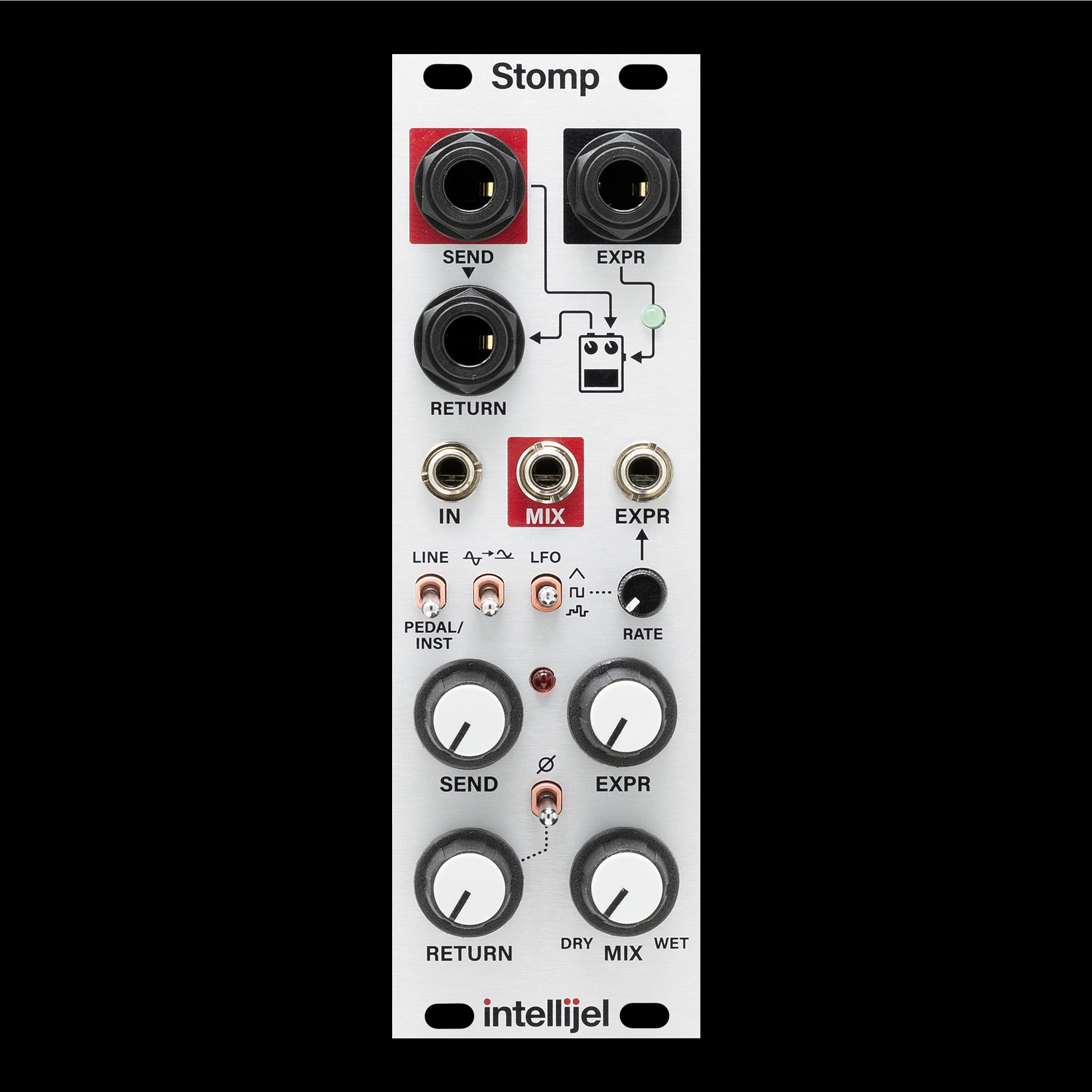 eurorack pedal Intellijel