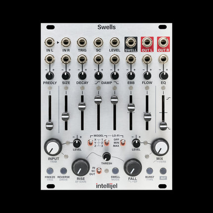 Intellijel - Swells | Multi-Model Reverb [In stock & Shipping]