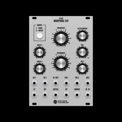 Synthesis Technology - e430 Morphing SVF