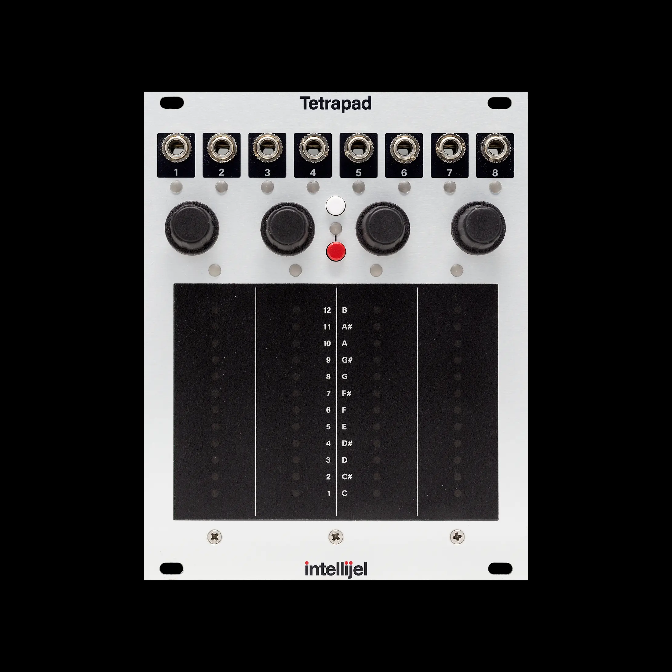 Intellijel - Tetrapad – Noisebug Intellijel - Tetrapad – Noisebug