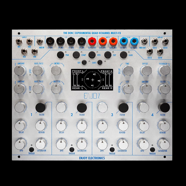 Enjoy Electronics - The Don Experimental Quad Multi-FX