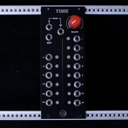 Mehr Music Machines - Time Analog Clock Generator, Divider and Trigger Sequencer