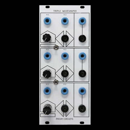 Prism Circuits - Triple Waveshaper