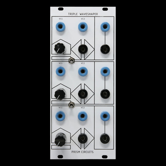Prism Circuits - Triple Waveshaper [LW]