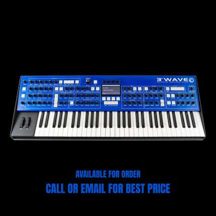 Groove Synthesis - 3rd Wave Polyphonic Wavetable Keyboard Synthesizer