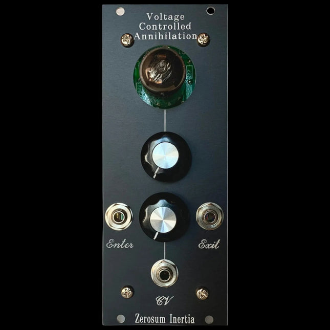 Zerosum Inertia - Voltage Controlled Annihilation