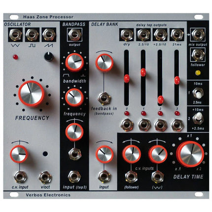 Verbos Electronics - Haas Zone Processor
