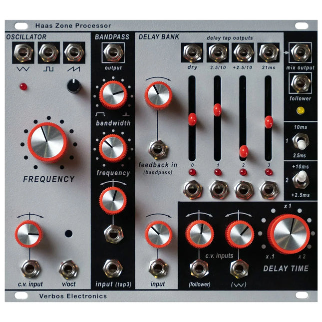 Verbos Electronics - Haas Zone Processor