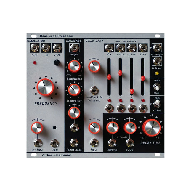 Verbos Electronics - Haas Zone Processor