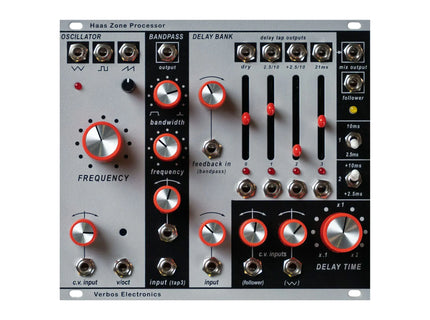 Verbos Electronics - Haas Zone Processor