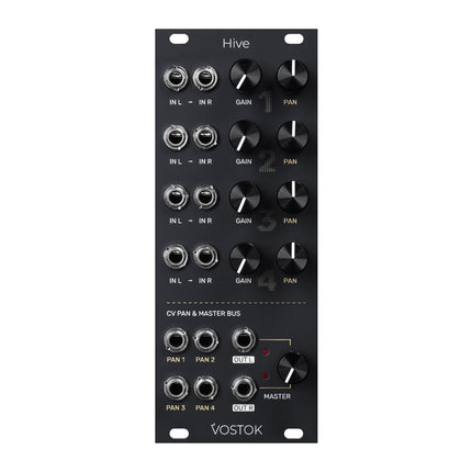 Vostok Instruments - Hive Stereo Mixer