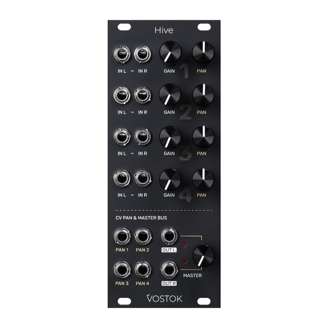 Vostok Instruments - Hive Stereo Mixer
