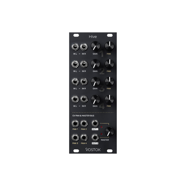 Vostok Instruments - Hive Stereo Mixer