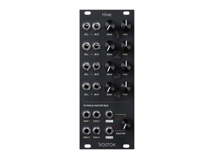 Vostok Instruments - Hive Stereo Mixer