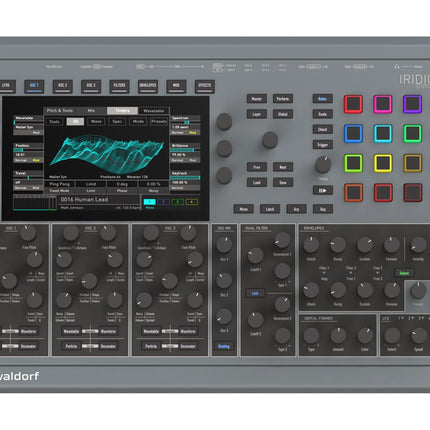 Waldorf - Iridium MK2