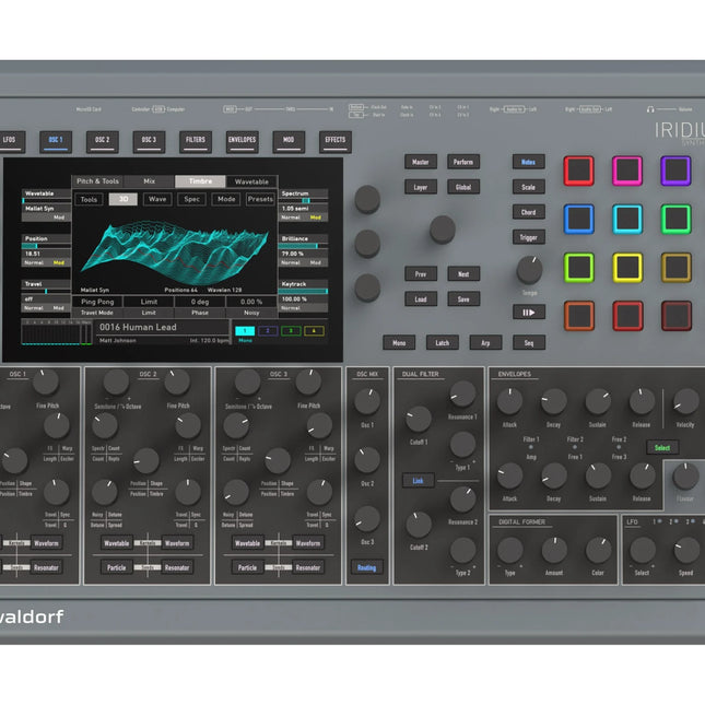 Waldorf - Iridium MK2