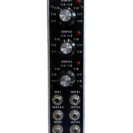 Lower West Side Studio - Yusynth Triple Clock Divider