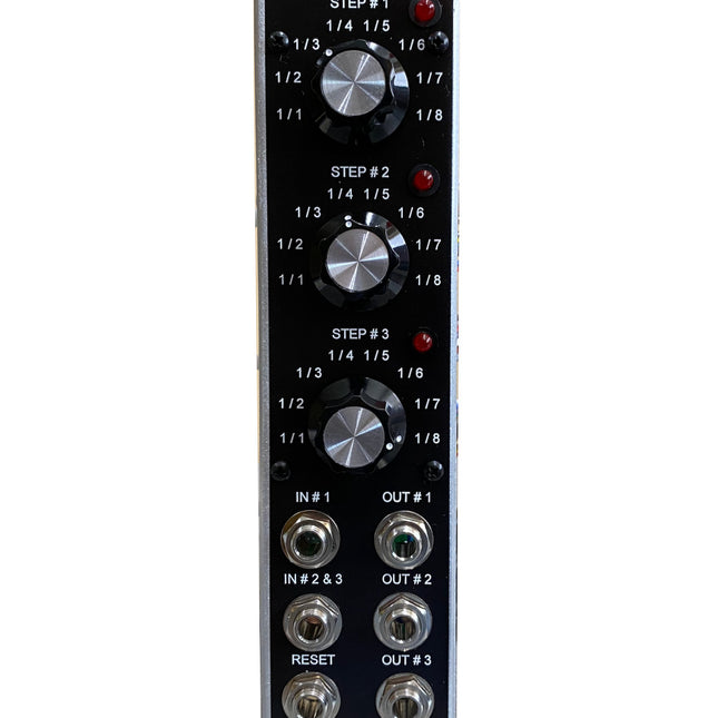 Lower West Side Studio - Yusynth Triple Clock Divider