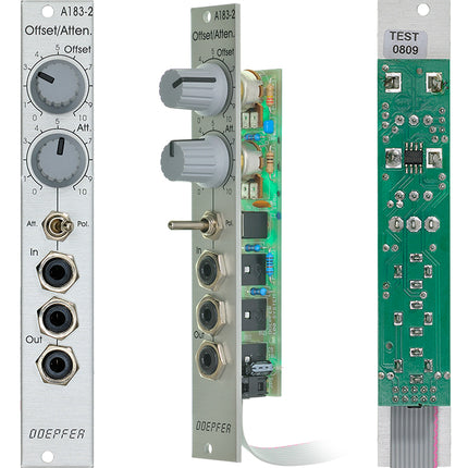 Doepfer - A-183-2 Offset-Generator/Attenuator/Polarizer