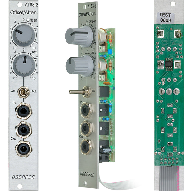 Doepfer - A-183-2 Offset-Generator/Attenuator/Polarizer