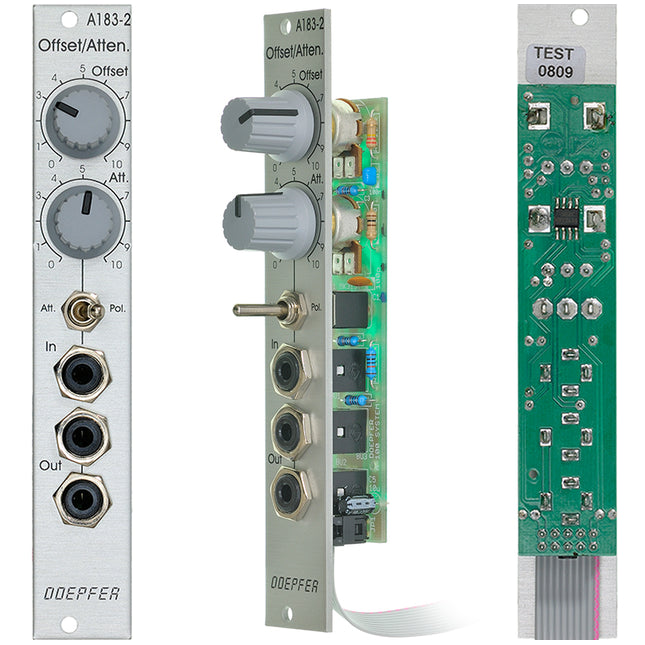 Doepfer - A-183-2 Offset-Generator/Attenuator/Polarizer