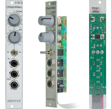 Doepfer - A-183-2 Offset-Generator/Attenuator/Polarizer