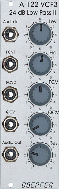 [DISCONTINUED] Doepfer - A-122 VCF 3