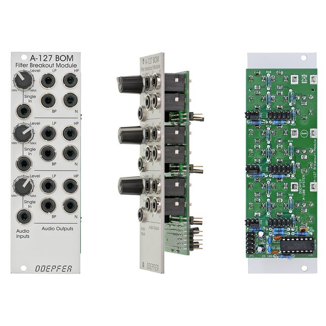 Doepfer - A-127BOM Filter Breakout Module