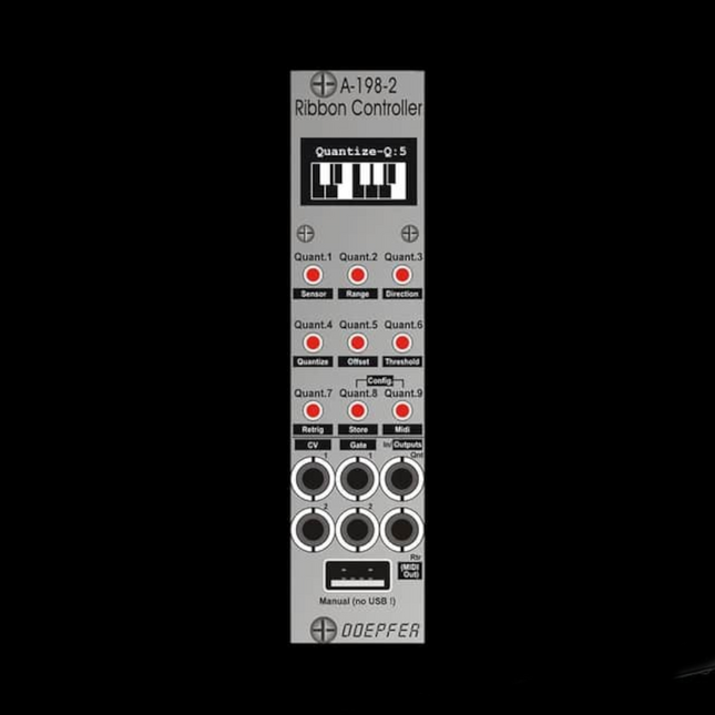 Doepfer - A-198-2 Ribbon Controller II [MODULE ONLY]