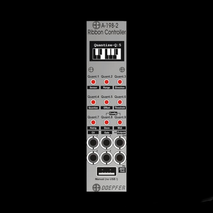 Doepfer - A-198-2 Ribbon Controller II [MODULE ONLY]