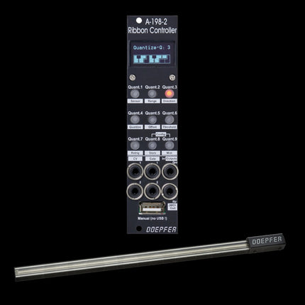 Doepfer - A-198-2V Ribbon Controller + Module