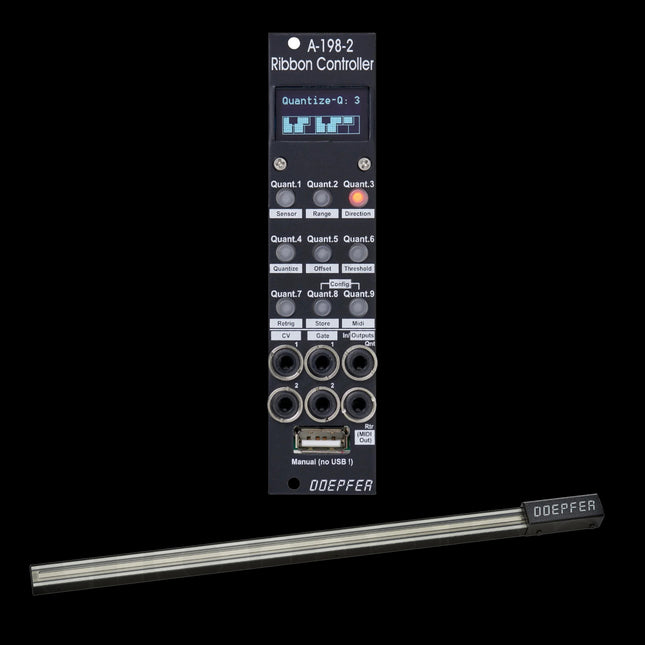 Doepfer - A-198-2V Ribbon Controller + Module